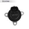 UXCELL Fuel Pressure Regulator for Ford for Ranger 2006-2011 No.1561067JG1 Metal 1 Pc