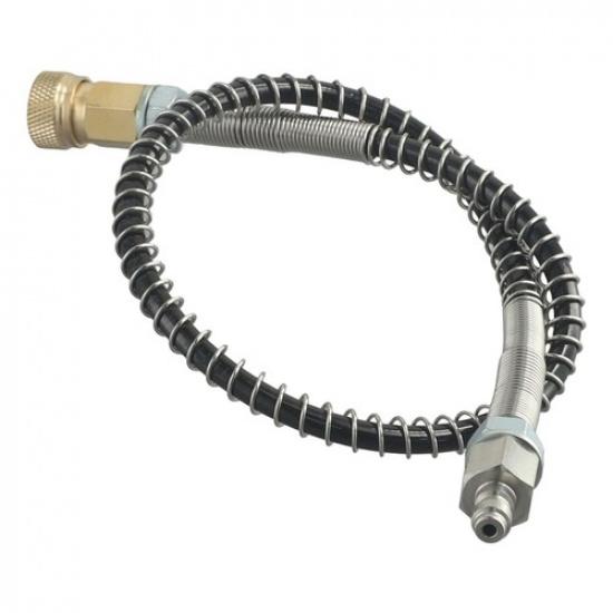 Hose Assembly for HPA Air Fill Stations 20 Inch 4500psi with Strong Connectors