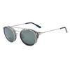 Okulary VUARNET VL18060001SUN. VIEW + CLIP-ON, Kolor Czarny. Unisex.
