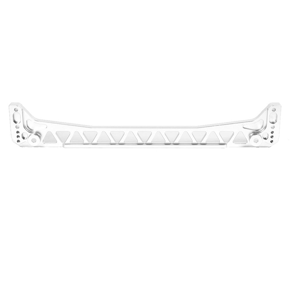 Barre anti-rapprochement avant en aluminium F7 Accessoire de châssis Adapté pour Honda Civic EK 96 00Argent