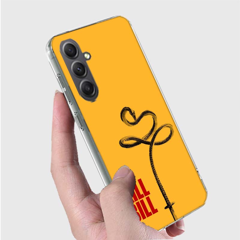 Kill Bill Phone Case for Samsung A16 A26 A36 A56 A17 A37 A57 A07 A06 A02S A03 A04S A05S Galaxy Note 20 10 A50S A71 A51 A31 A30 A