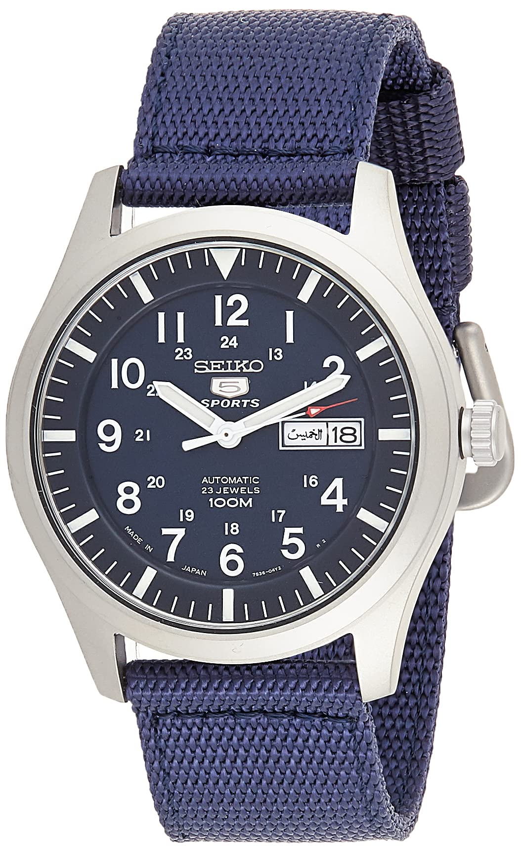 

[Seiko] SEIKO 5 Five Sports Watch Мужские Японская Модель SNZG11J1 [Реимпортированные]