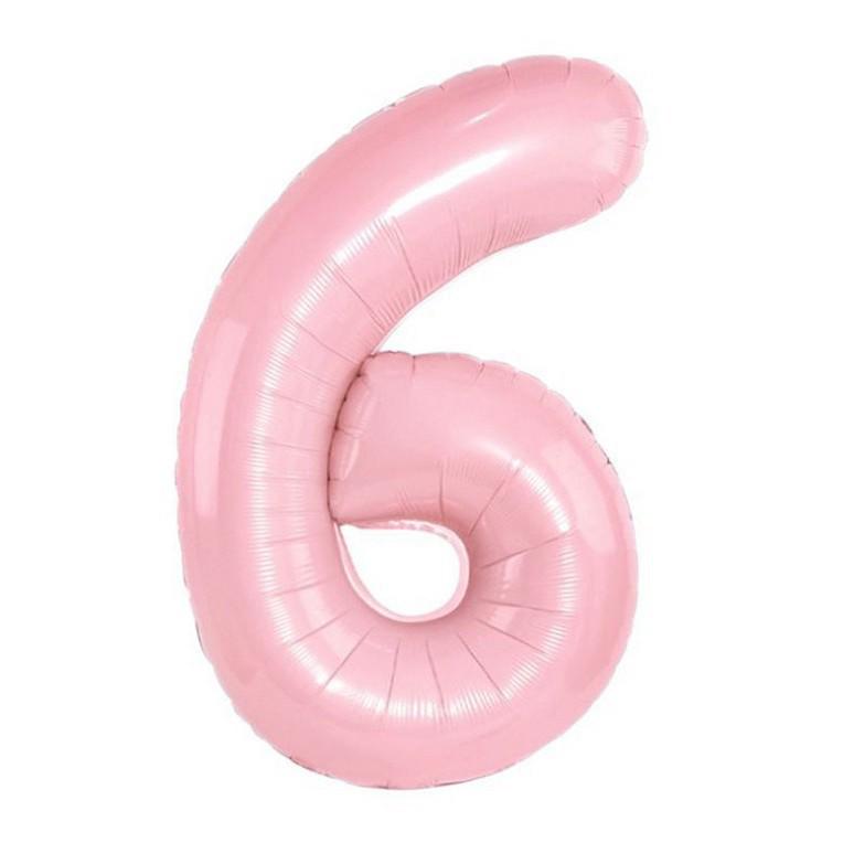 32" Medium Number Aluminum Foil Balloon for Children's Birthday Party Decorations