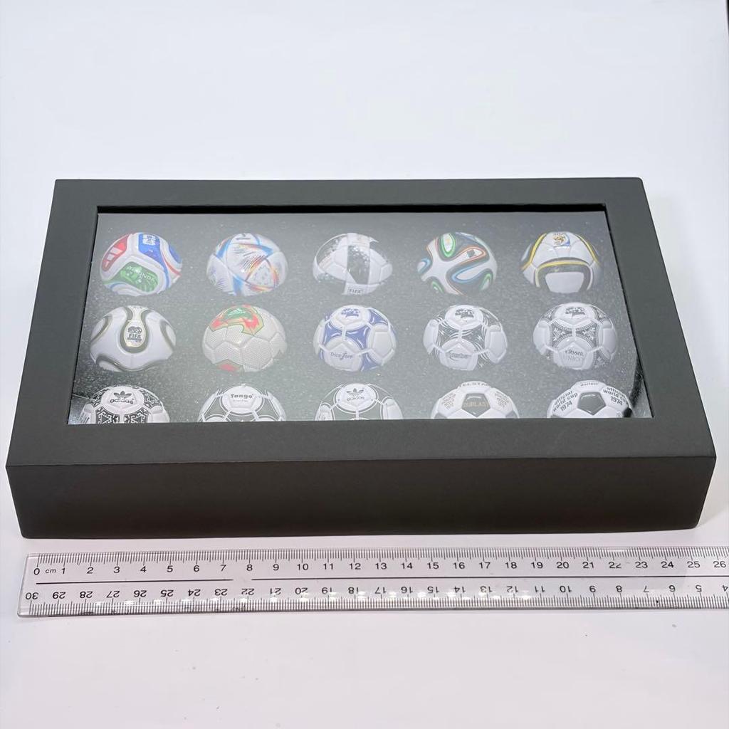 2026 FIFA World Cup Mini Soccer Ball ( ) Collection Set 15PCS Gift Box