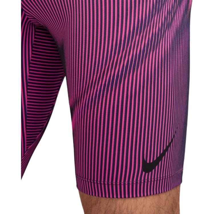 Nike Elastic Waist Mid Rise Casual Shorts Men Shorts Court-Purple FN3369-060