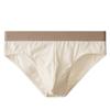 Men's Trendy Breathable Mid-Rise Briefs - Solid Color, Comfortable, Skin-Friendly