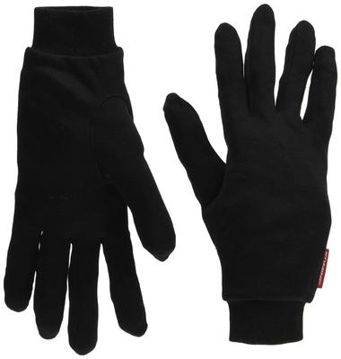 Motorcycle Comfort Silk Inner Gloves Black M GK-133
