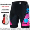 Mens Cycling Shorts With Gel Pad Breathable Stretch Fabric Road Mountain Bike Ride
