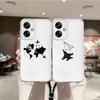 Airplane Art Soft Phone Cover Case for Xiaomi Poco X3 Pro X3 NFC