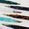Attache Marble Fountain Pen (Brown)