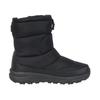 THE NORTH FACE Nuptse Bootie Waterproof VII NF52272 TNF Black/TNF Black 2, 27.0 cm (Unisex Waterproof Insulated Winter Boots)