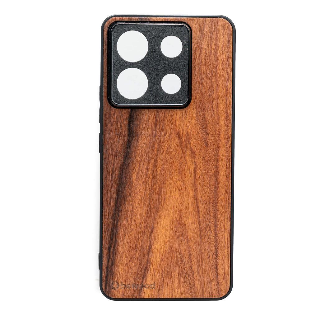 Bewood Wooden Case for Xiaomi Redmi Note 13 Pro 5G rosewood santos