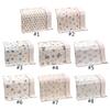 Baby Summer Blanket with Lovely Pattern Lightweight Thin Blanket Soft & Comfortable Newborns Blanket for Boy Girls Gift