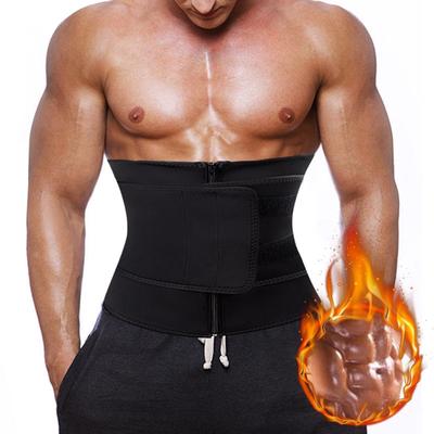Cintura da uomo in neoprene per allenamento con sauna, sudore, cinture sportive, cintura fitness, per dimagrire, modellante per il corpo