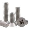 KM Miniature Electronic Countersunk Phillips Screws - M1.2, M1.4, M1.6, M1.7, M2, 2.5, 3