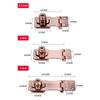 Buckle Cupboard Punch-free Zinc Alloy Keyed Hasp Lock Drawer Door Lock Cabinet