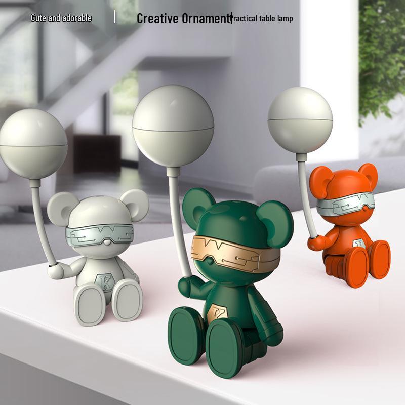 Grenzüberschreitende Cartoon-Schnecken-Tischlampe: Kinderzimmer Nachtlicht Geschenk