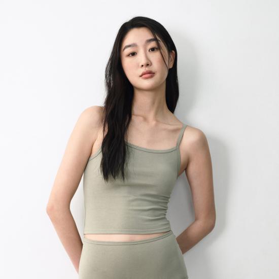 Entfernen Sie das ärmellose Granny Top in 4 Farben