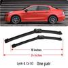 Compatible with Lynk & Co 03 Type Jin PRO Wiper Blade, Bone-Free Rubber Strip, Original Car Wiper Accessories.