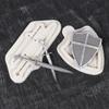 Sword Shield Dragon Cake Silicone Mold Fondant Lace Mold Birthday Cake Decorating Tools Chocolate Gumpaste Mold