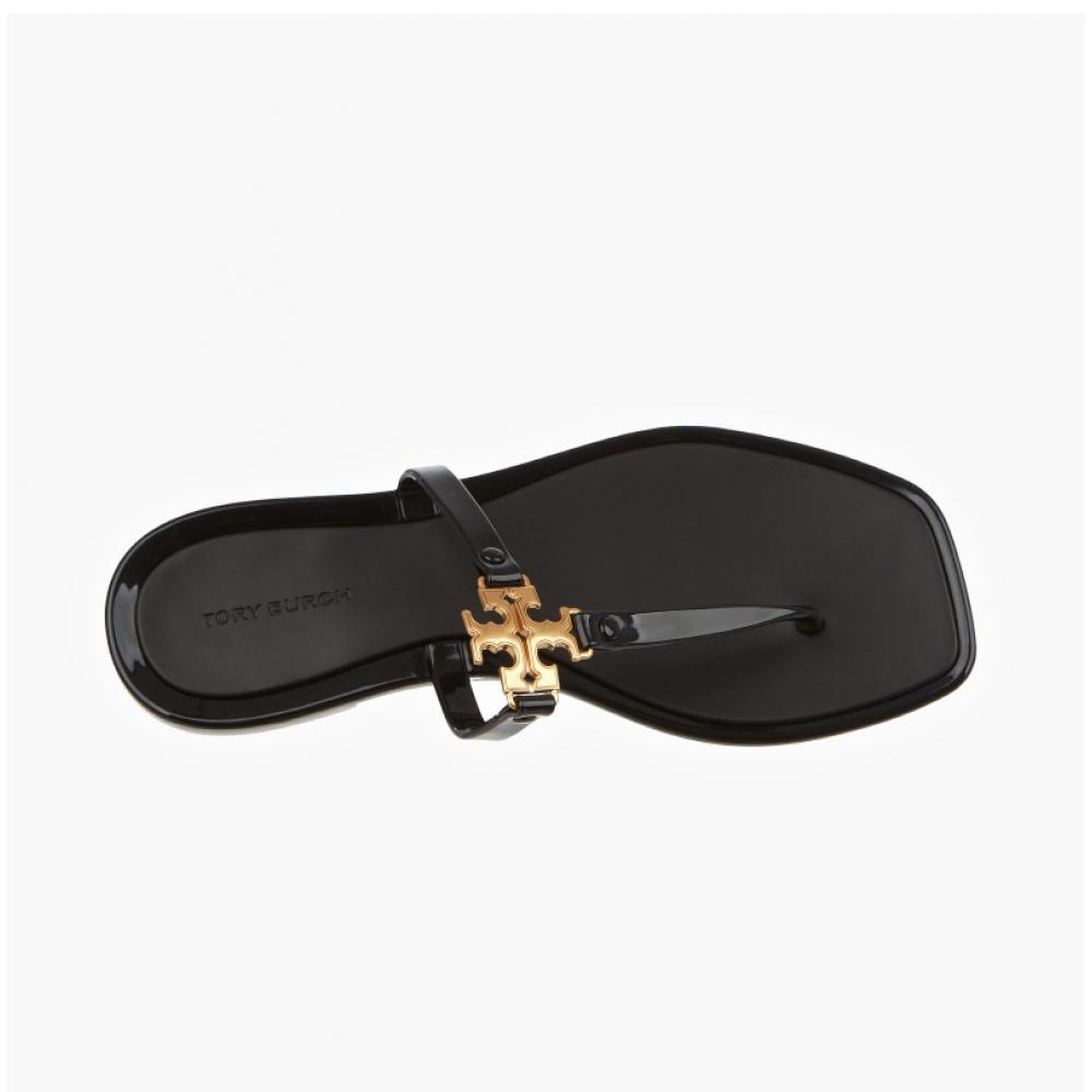 Tory Burch 137704 013 Roxanne Jelly Flat Flip Flop Slippers