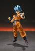 TAMASHII NATIONS TAMASHII NATIONS Dragon Ball Super Saiyan God Super Saiyan Son Goku Ungefähr 140 mm große, bemalte, bewegliche Figur SHFiguarts -Super-