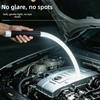 Colorful Flexible Flashlight Stick High Lumens Bendable LED Light Bar  Car Repair
