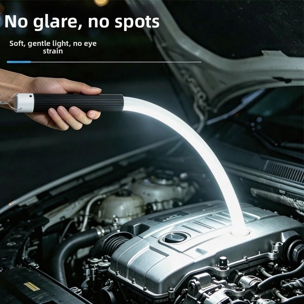 Colorful Flexible Flashlight Stick High Lumens Bendable LED Light Bar Car Repair