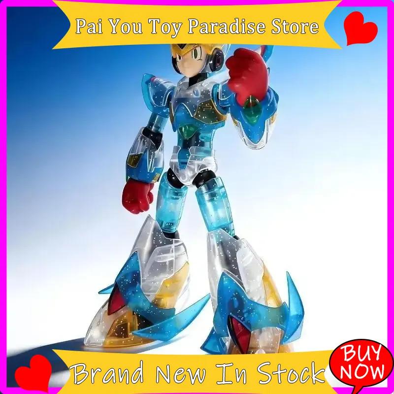 Sell Ver. 5Th Form Falcon Armor  Sell Ss Mega Man X Clear Color Assembled Model Kit Action Figure Rockman X Kp701 Toy