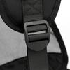 Durable Reflective Running Vest Bag Streetwear Breathable Hip Hop Vest Bag Large Capacity Casual Front Chest Pack Unisex