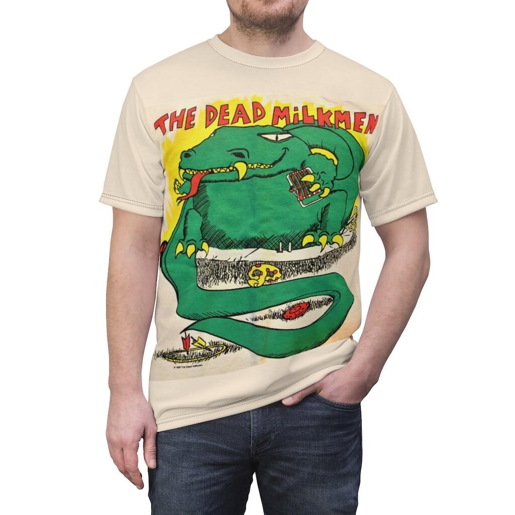 Dead Milkmen Big Lizard in my Backyard Punk Rock Indie Alt Vintage Shirt Unisex T-Shirt XXXXL