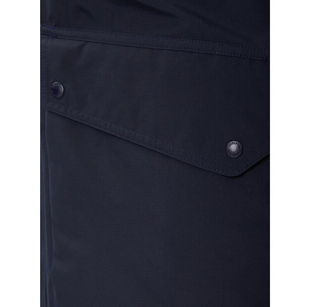 Зимняя куртка Napapijri A-Pilloz NP0A88SG Темно-синяя стандартного кроя