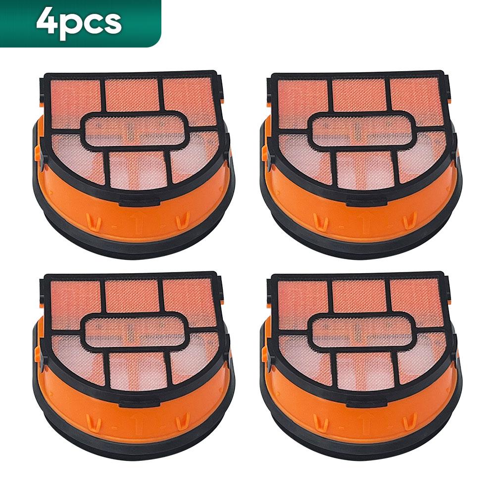 Compatible for Shark WD201/ WD201C / WD100 / WD101 / WD200 / AW201 / AW302 HydroVac Vacuum Accessories Roller Brush Filter