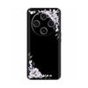 Soft Silicone Cover For Oppo Find X8 Pro Case Fashion Black TPU Phone Back Cover Cases For Oppo Find X8 5G Coque PKC110 PKC130