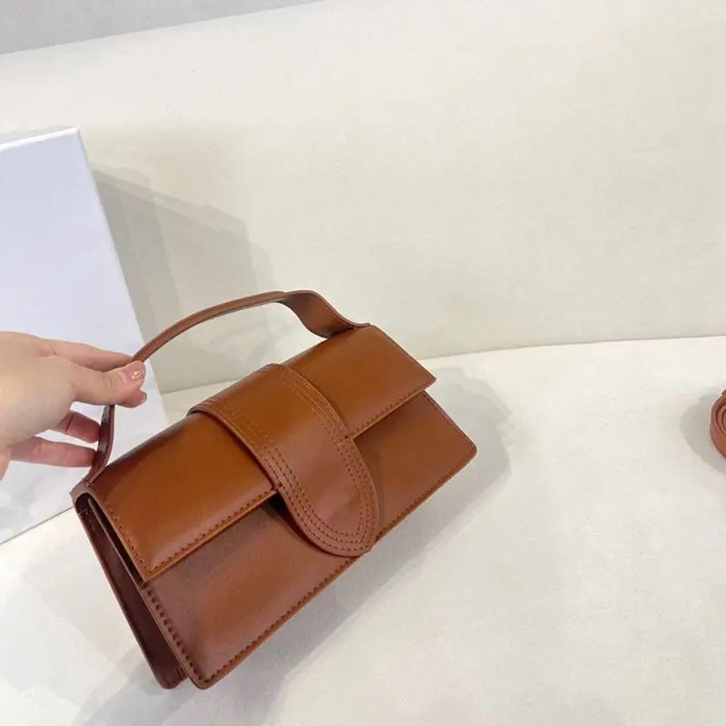 Dámská taška Trend PU Kůže Messenger Taška Luxusní Značka Crossbody Tašky Dámská Vysoce Kvalitní Taška přes Rameno Kabelky pro Ženy