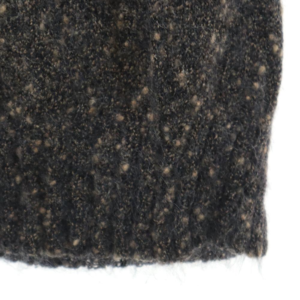 Max Mara Made In Italy Wool Blend Overall Handle Long Sleeve Sweater Knit Women Used