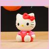 My Melody Pompompuri Cartoon Rabbit Cat Dog Mini Model Ornament