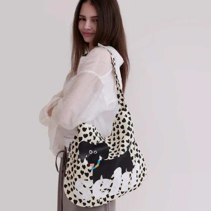 My Puppy Love Easy Bag (Ivory)