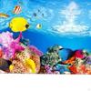 PVC Aquarium Background Poster Fish Tank Decoration Landscape