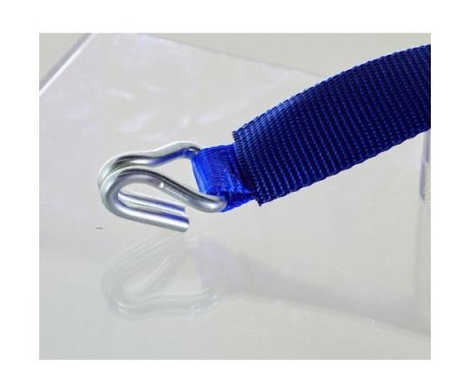 TRUSCO Belt Tensioner 25mm 254kg Narrow Hook (JIS Standard), Wide, Capacity, Type, LBNH-2545