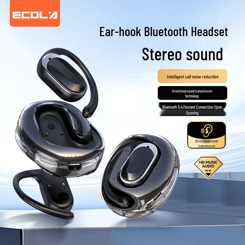 

ECOLA ER29 Clip-on Bluetooth Headset