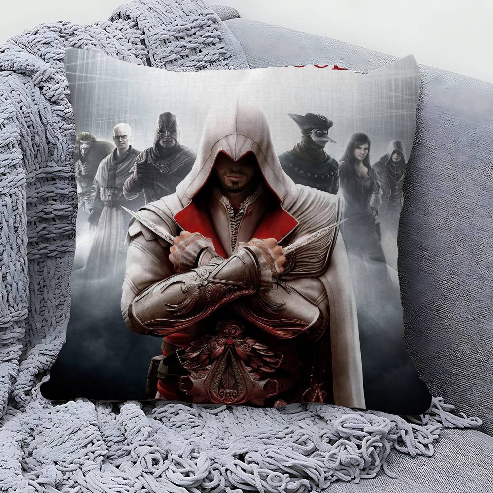 AAssassins Creed Game Pillow Anime Pillow Sofa Bed Head Pillow Cover Cushion Cover x cm Fashion