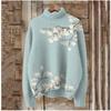 XS-6XL A Variety of Optional 2025 Latest Christmas Abstract Print Casual Outerwear Sweater