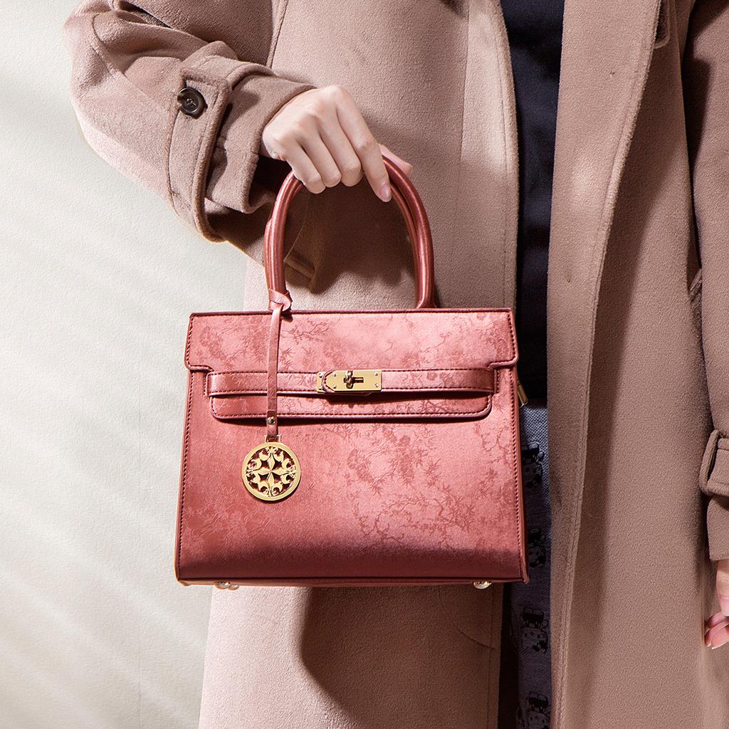 New Chinese Style National Style Handbag, Mother Red Bride Bag In The Atmosphere, Mother-In-Law Wedding Banquet Messenger Bag Gift