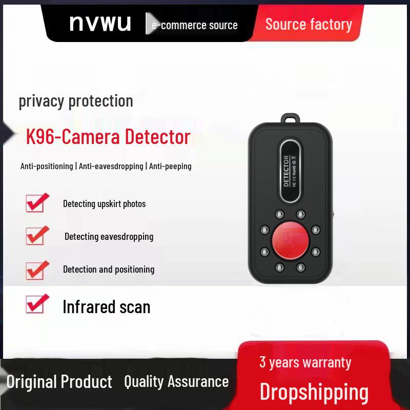 K96 Infrared Detector: Anti-Peeping & Camera Detection Device for Hotels 101004