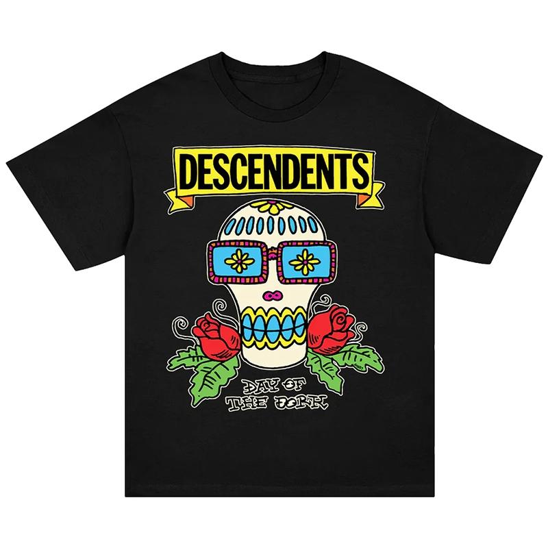 Amerikanischer Pop-Punk THE DESCENDENTS Descendants Band Locker Direkteinspritzung Herren und Damen Kurzarm T-Shirt