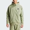 adidas Z.N.E. Woven Full-Zip Hooded Track Top Men Jacket Tent-Green IS9279