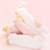 Plush Pig Sleeping Hat Pillow With Leg Holder For Girls And Bedside Comfort