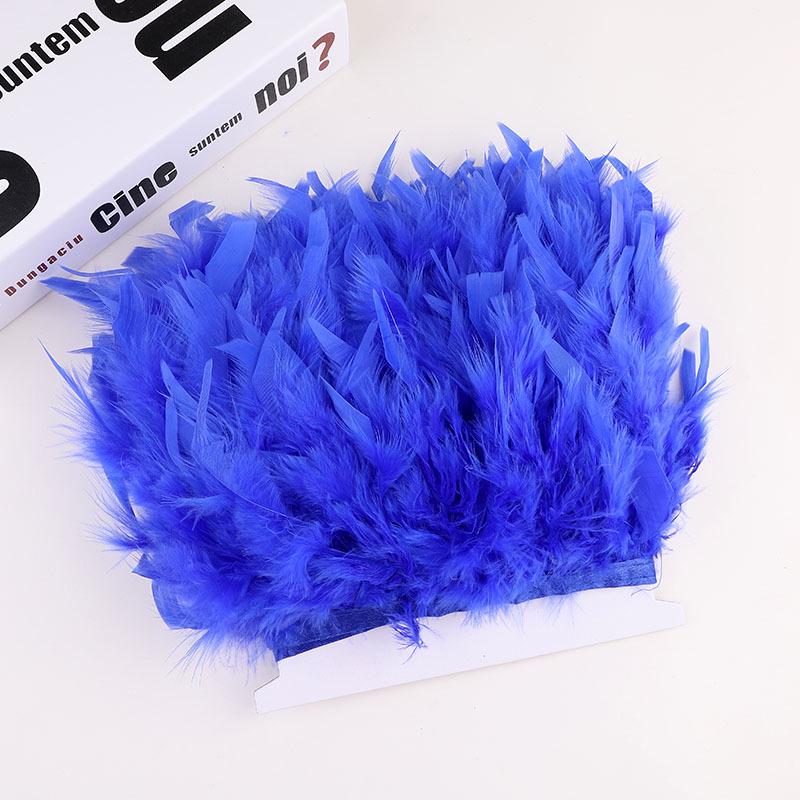 DIY Feather Trim for Costumes & Crafts