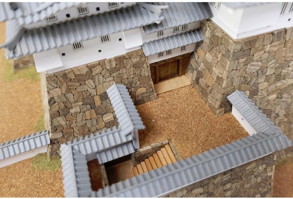 Woody Joe Himeji Castle Wooden Model Assembly Kit 1/150 (Building)